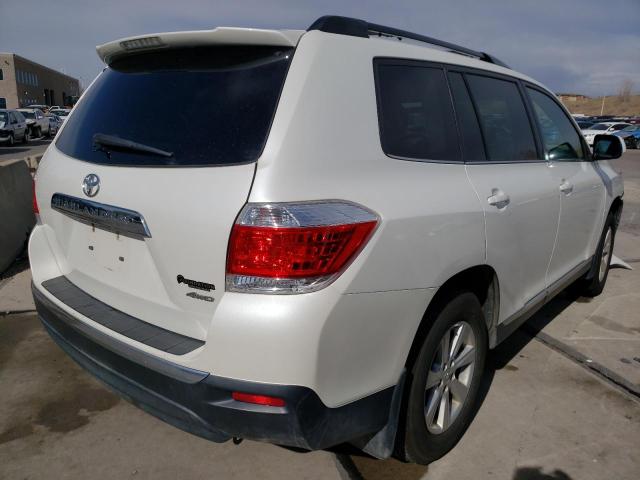 Photo 4 from auction – 2011 TOYOTA HIGHLANDER with VIN 5TDBK3EH4BS060575