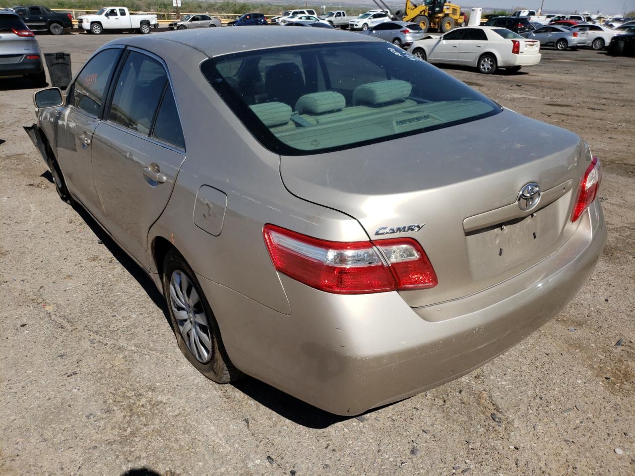 Photo 3 from auction – 2008 TOYOTA CAMRY CE with VIN 4T1BE46K38U260127