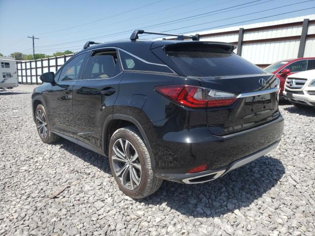 Photo 3 from auction – 2020 LEXUS RX 350 with VIN 2T2HZMAA5LC169671