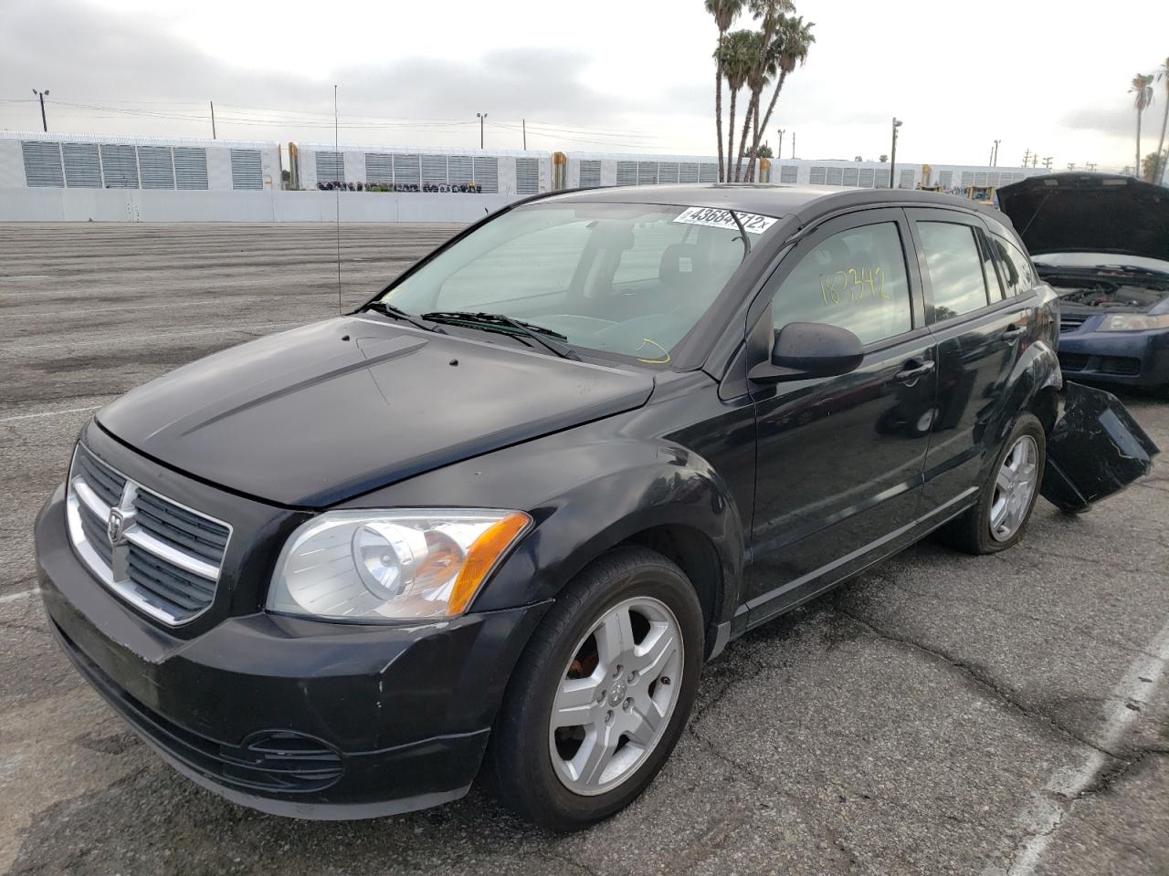 Photo 2 from auction – 2009 DODGE CALIBER SX with VIN 1B3HB48C29D104693