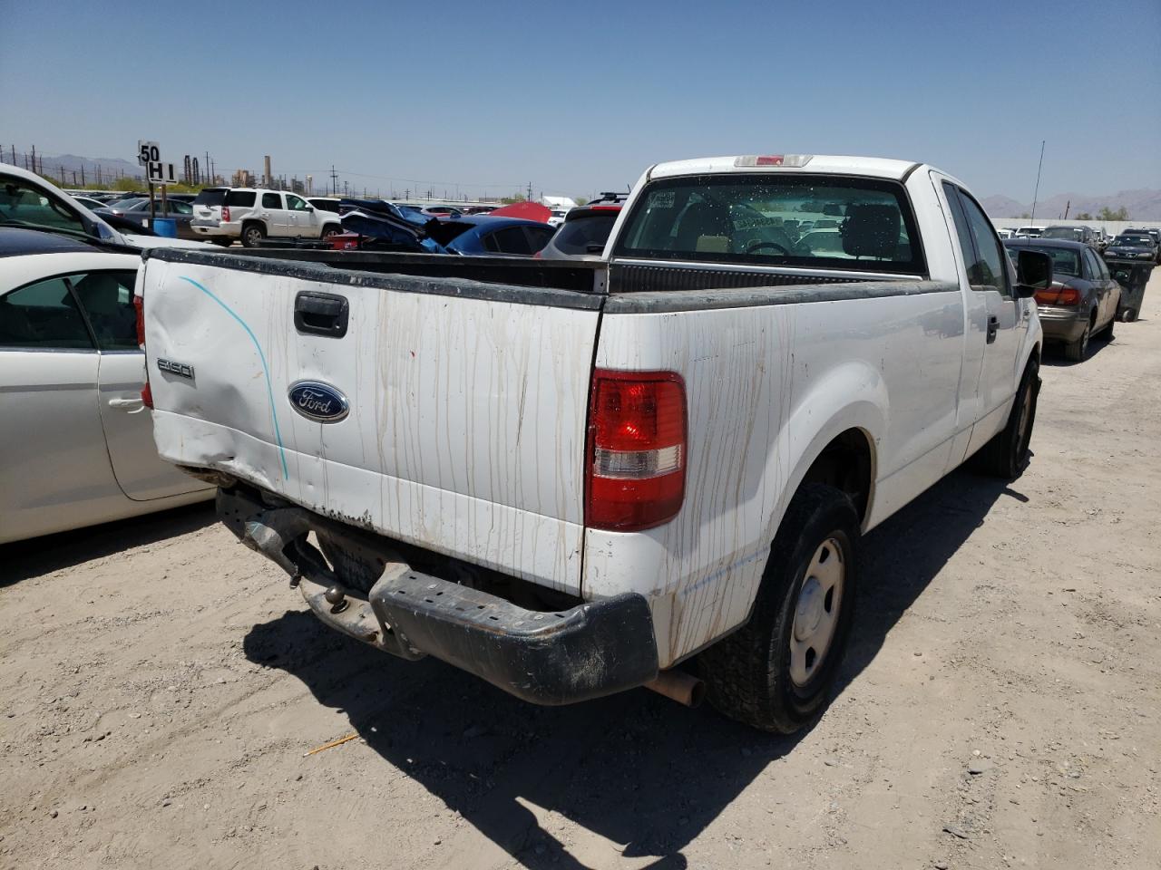 Photo 4 from auction – 2005 FORD F150 with VIN 1FTRF12W35NA36174
