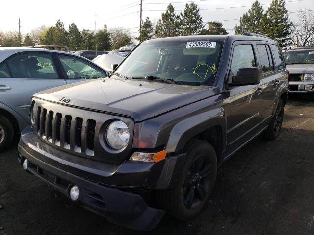 Photo 2 from auction – 2015 JEEP PATRIOT SP with VIN 1C4NJPBA3FD377344