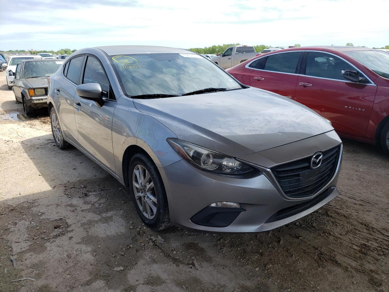 MAZDA 3 TOURING 2014 with VIN JM1BM1V71E1110291 - Photo from auction