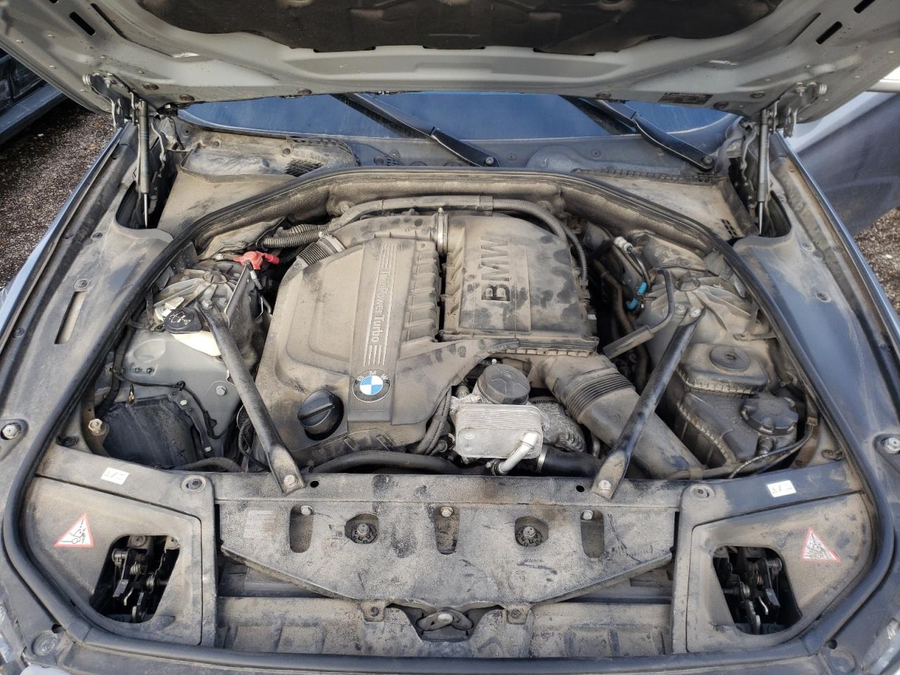 Photo 7 from auction – 2011 BMW 535 XI with VIN WBAFU7C55BC878570
