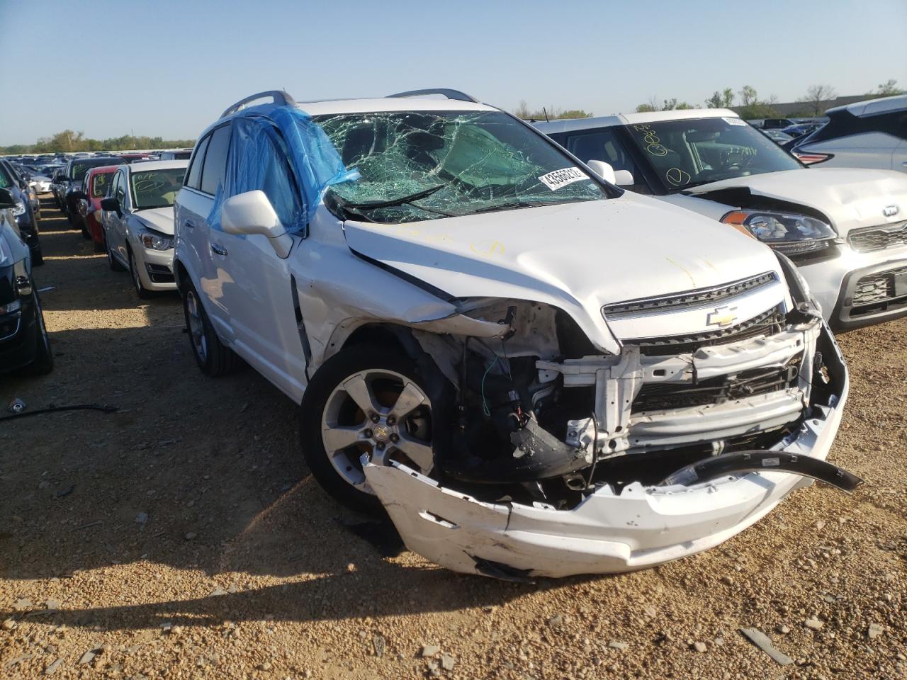 CHEVROLET CAPTIVA LT 2014 with VIN 3GNAL3EK5ES669685 - Photo from auction