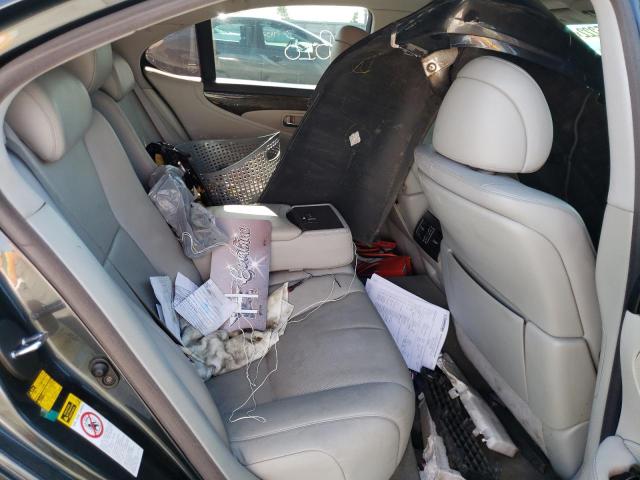 Photo 6 from auction – 2007 LEXUS LS 460 with VIN JTHBL46F375000458