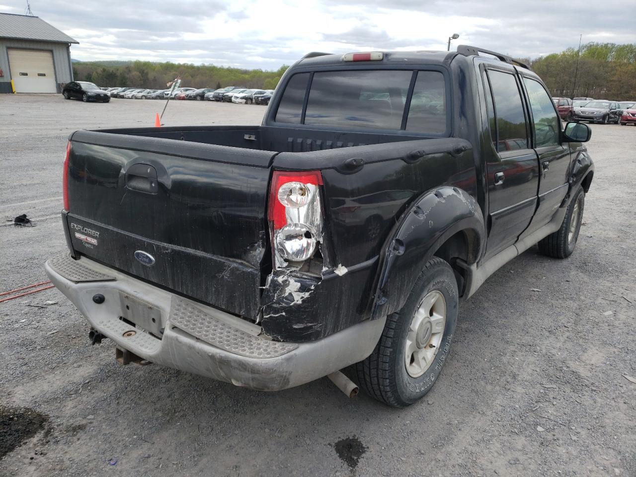 Photo 4 from auction – 2001 FORD EXPLORER S with VIN 1FMZU77E11UA50014