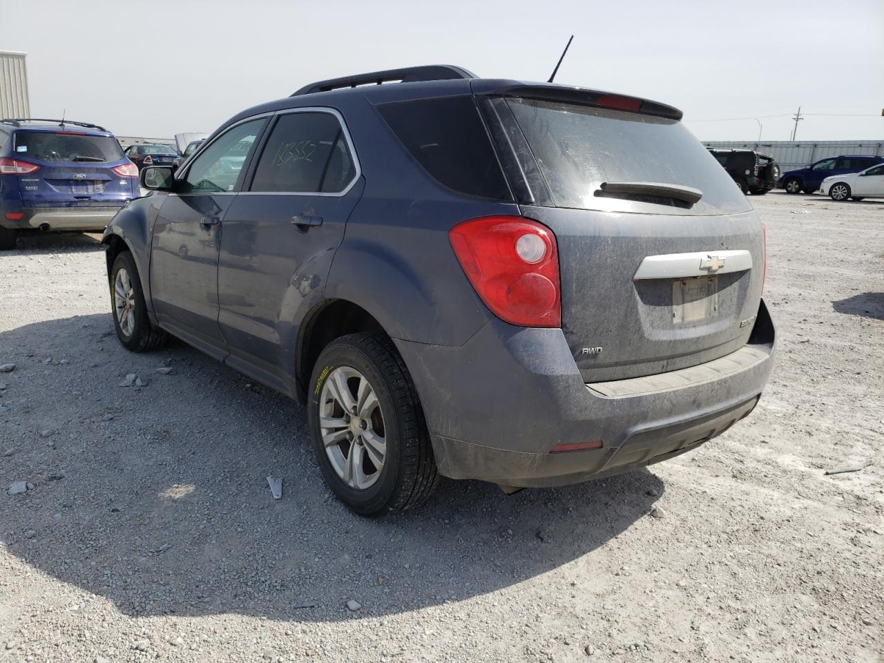 Photo 3 from auction – 2014 CHEVROLET EQUINOX LT with VIN 2GNFLGEK4E6172154