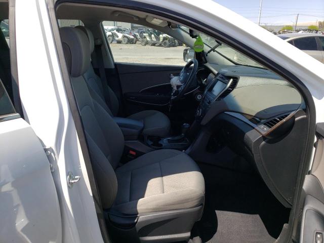 Photo 5 from auction – 2017 HYUNDAI SANTA FE S with VIN 5NMZU3LB6HH024194