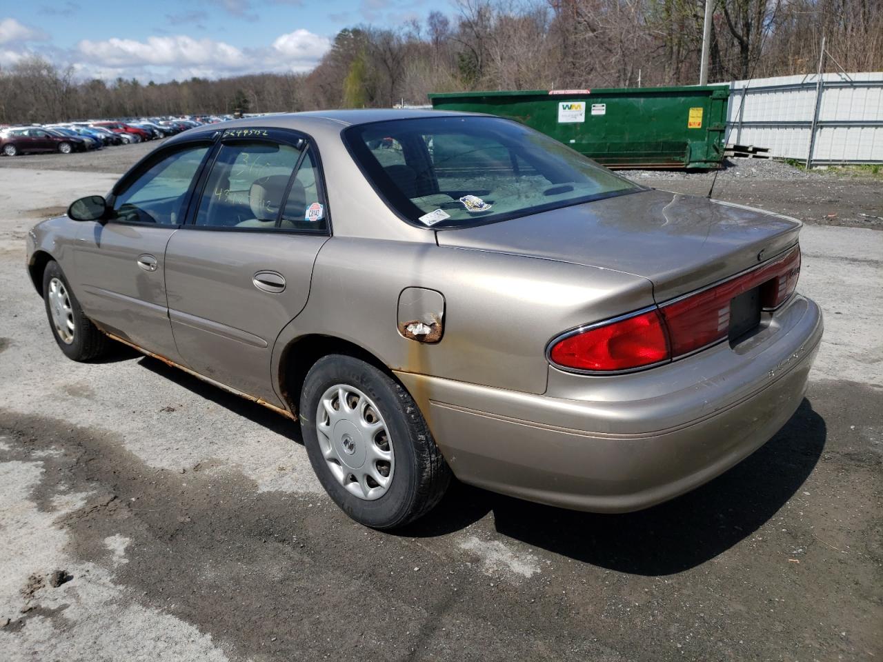 Photo 3 from auction – 2003 BUICK CENTURY CU with VIN 2G4WS52J131209484
