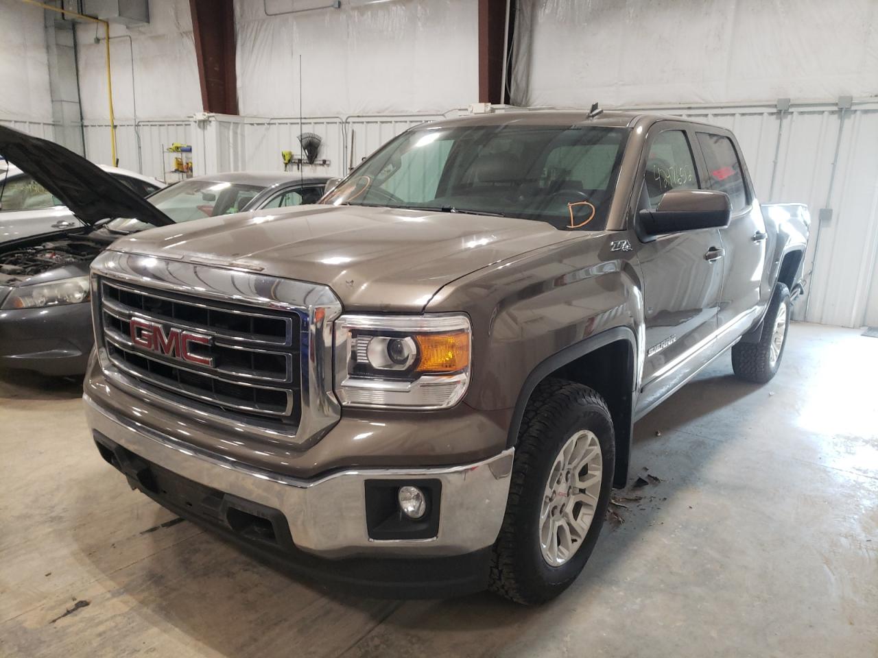 Photo 2 from auction – 2014 GMC SIERRA K15 with VIN 3GTU2UEC0EG291401