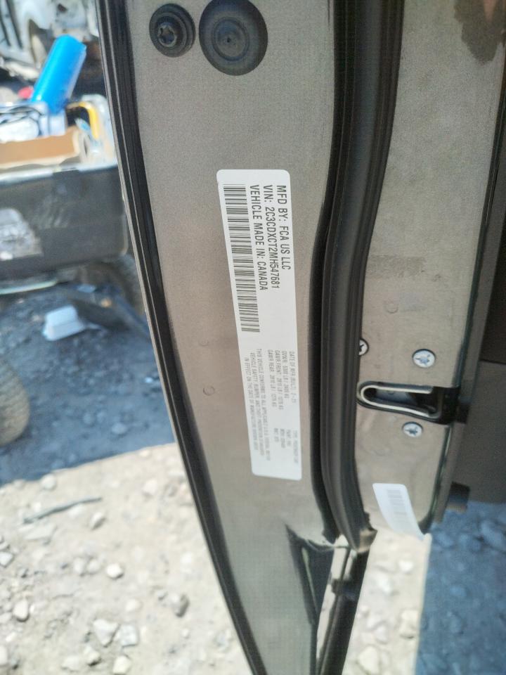 Photo 10 from auction – 2021 DODGE CHARGER R/ with VIN 2C3CDXCT2MH547681