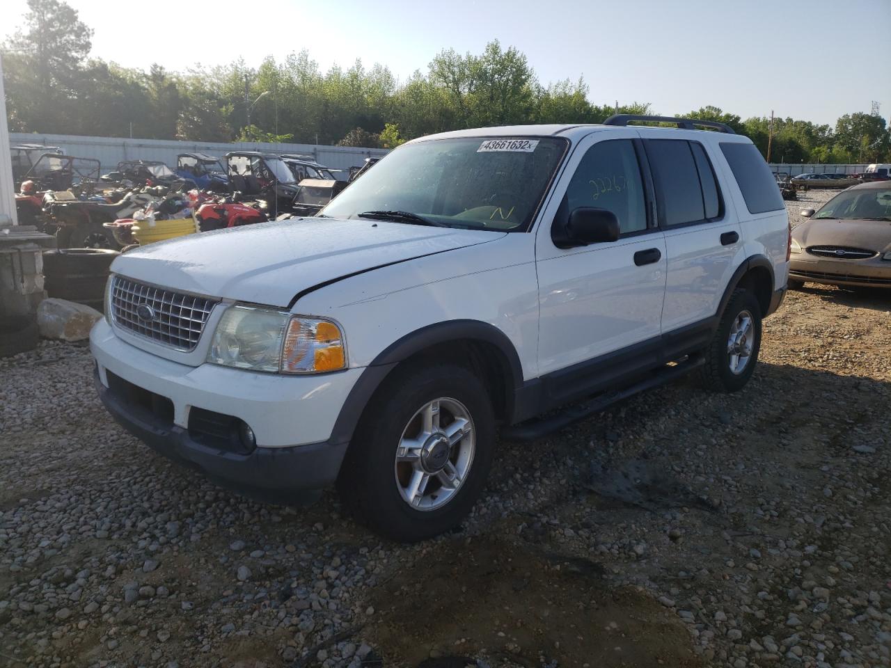 Photo 2 from auction – 2003 FORD EXPLORER X with VIN 1FMZU63K33ZB03341