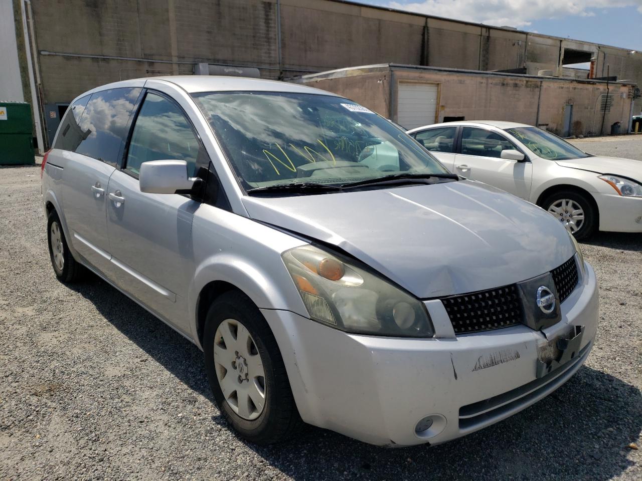 NISSAN QUEST S 2004 with VIN 5N1BV28UX4N349961 - Photo from auction