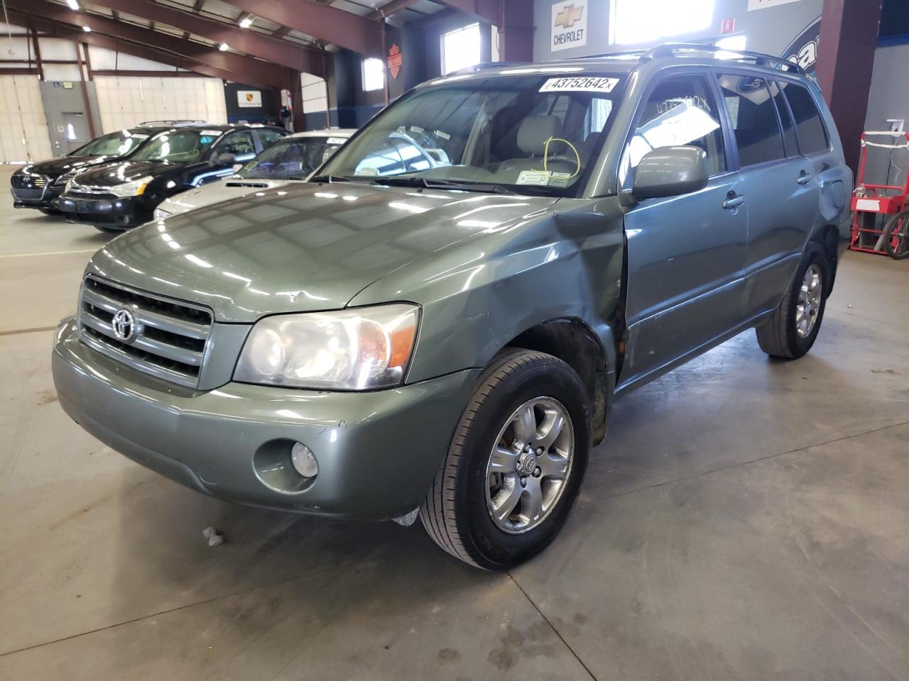 Photo 2 from auction – 2007 TOYOTA HIGHLANDER with VIN JTEEP21A670192177