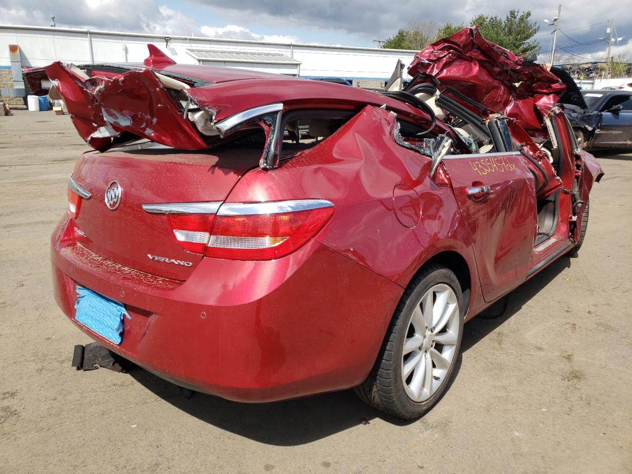 Photo 4 from auction – 2012 BUICK VERANO CON with VIN 1G4PR5SK3C4199344