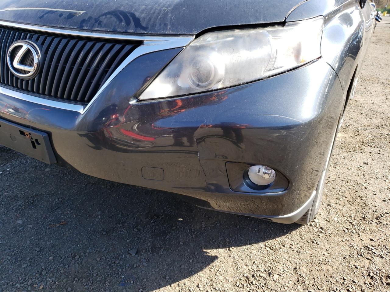 Photo 9 from auction – 2010 LEXUS RX 350 with VIN 2T2BK1BA7AC054221