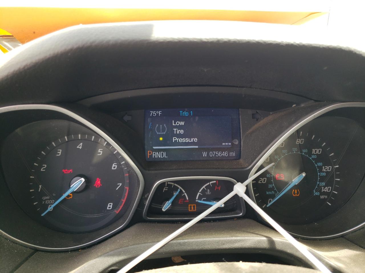 Photo 8 from auction – 2014 FORD FOCUS S with VIN 1FADP3E27EL224970