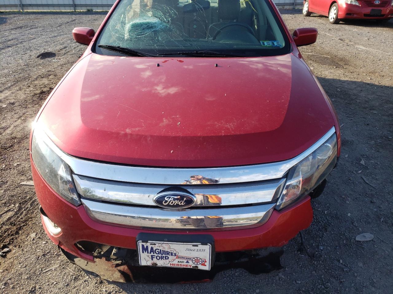 Photo 7 from auction – 2012 FORD FUSION SEL with VIN 3FAHP0JA2CR318847
