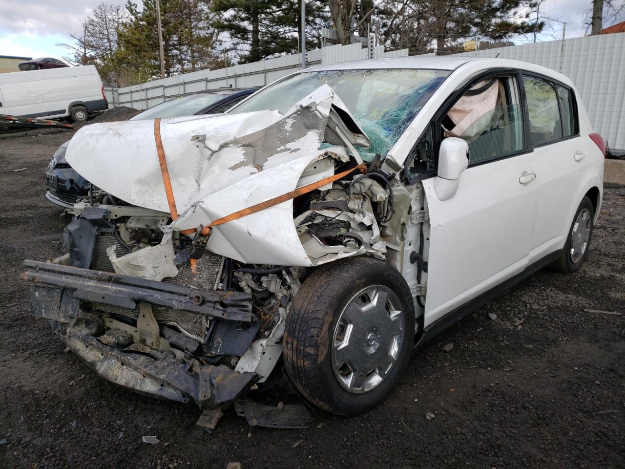 Photo 2 from auction – 2012 NISSAN VERSA S with VIN 3N1BC1CP2CK814472