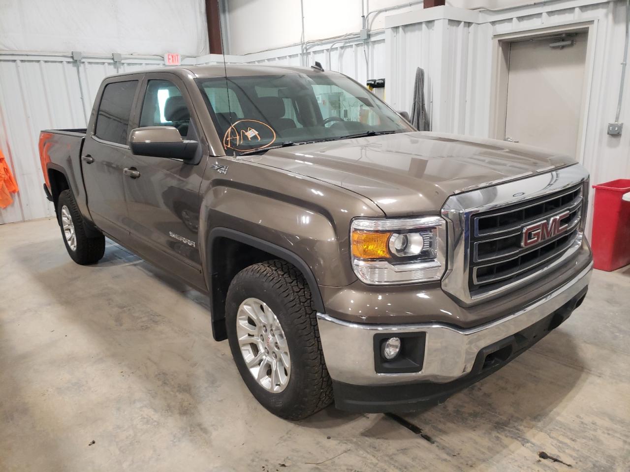 GMC SIERRA K15 2014 with VIN 3GTU2UEC0EG291401 - Photo from auction