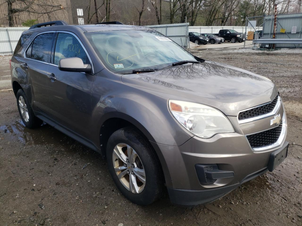 Photo 1 from auction – 2012 CHEVROLET EQUINOX LT with VIN 2GNALDEK6C6193951