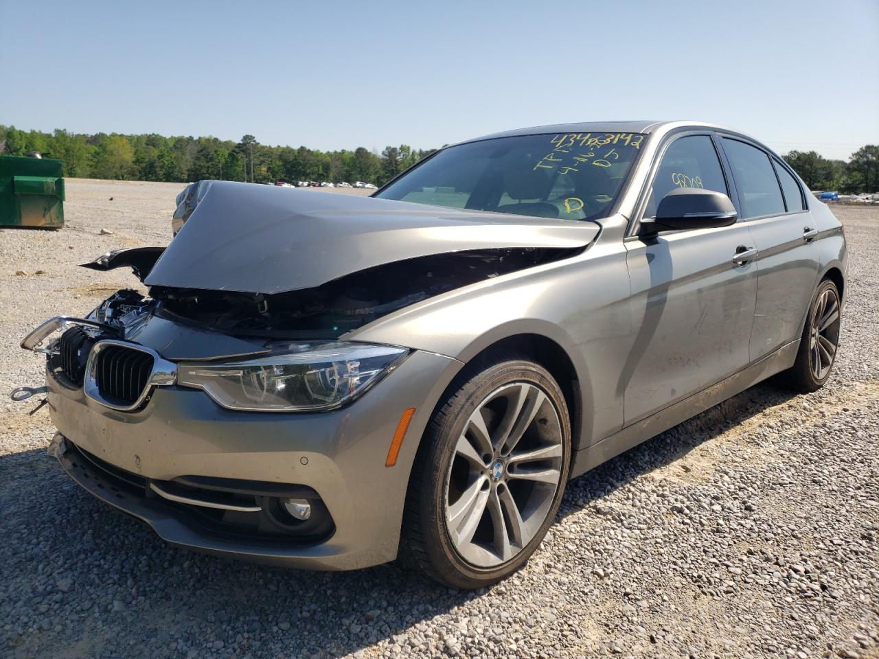 Photo 2 from auction – 2016 BMW 328 I SULE with VIN WBA8E9G53GNT46385