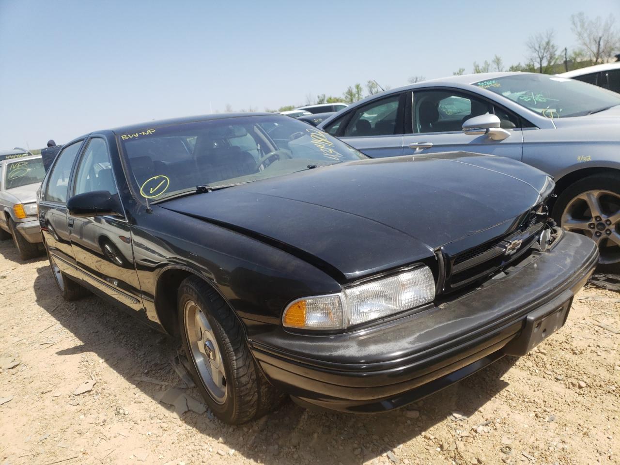CHEVROLET CAPRICE 1996 with VIN 1G1BL52P2TR168478 - Photo from auction
