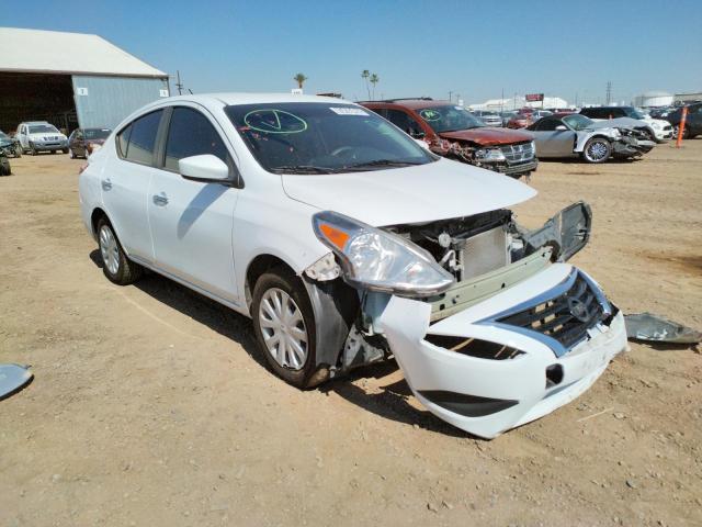 NISSAN VERSA S 2018 with VIN 3N1CN7AP3JL841644 - Photo from auction