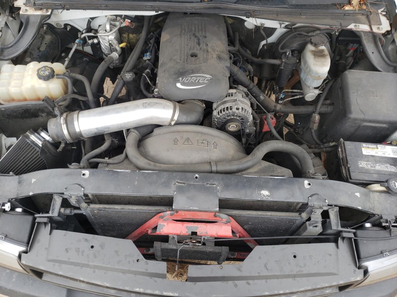 Photo 7 from auction – 2003 CHEVROLET SILVERADO with VIN 2GCEK19V631114582