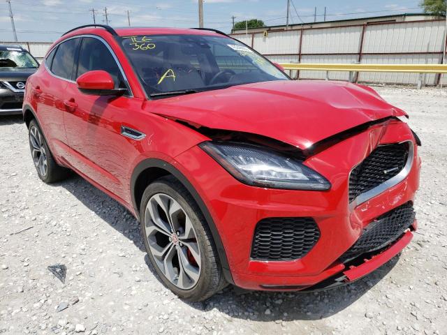 Photo 1 from auction – 2019 JAGUAR E-PACE R-D with VIN SADFM2GX8K1Z48371