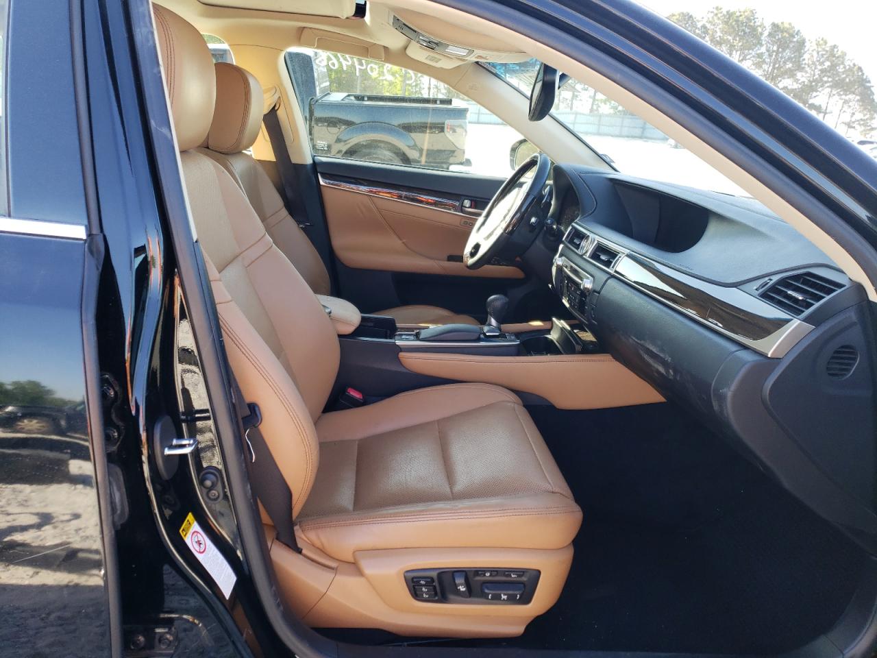 Photo 5 from auction – 2013 LEXUS GS 350 with VIN JTHBE1BL2D5009524