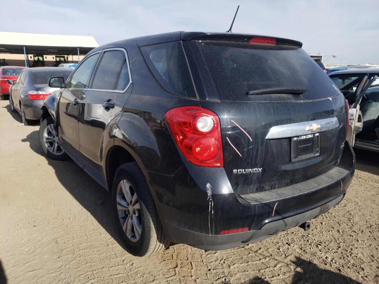 Photo 3 from auction – 2013 CHEVROLET EQUINOX LS with VIN 2GNFLCEK1D6177853
