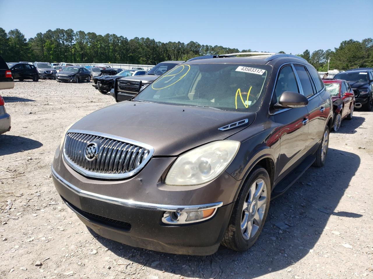 Photo 2 from auction – 2008 BUICK ENCLAVE CX with VIN 5GAER23788J182683