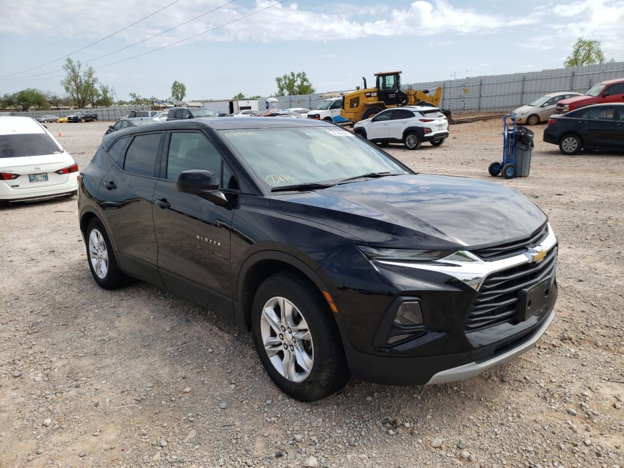Photo 1 from auction – 2020 CHEVROLET BLAZER 2LT with VIN 3GNKBHRS1LS579560