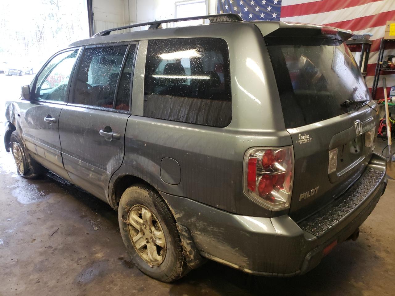 Photo 3 from auction – 2008 HONDA PILOT VP with VIN 5FNYF18228B037688