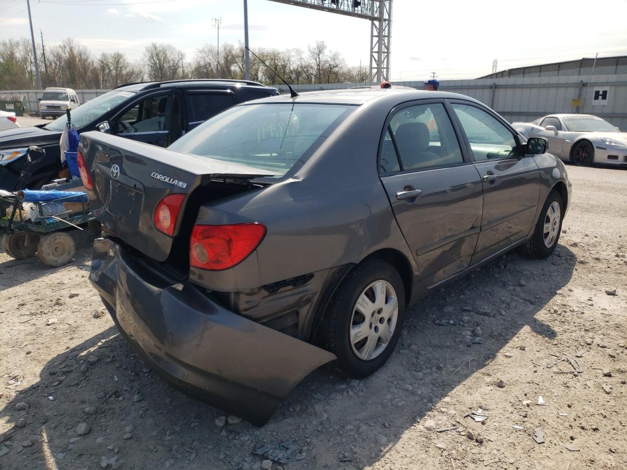 Photo 4 from auction – 2005 TOYOTA COROLLA CE with VIN 2T1BR32E75C396210