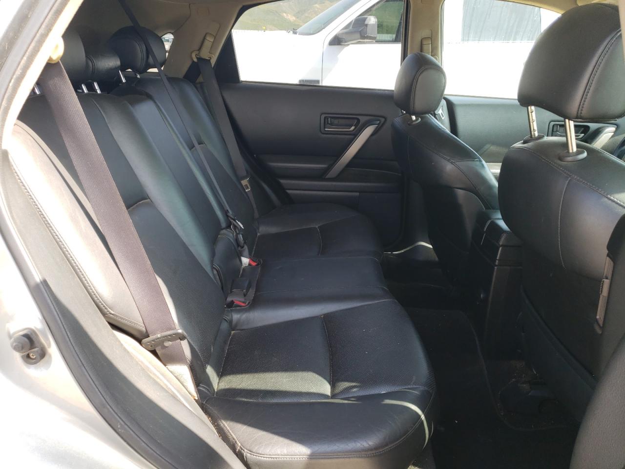 Photo 6 from auction – 2005 INFINITI FX35 with VIN JNRAS08U45X109890