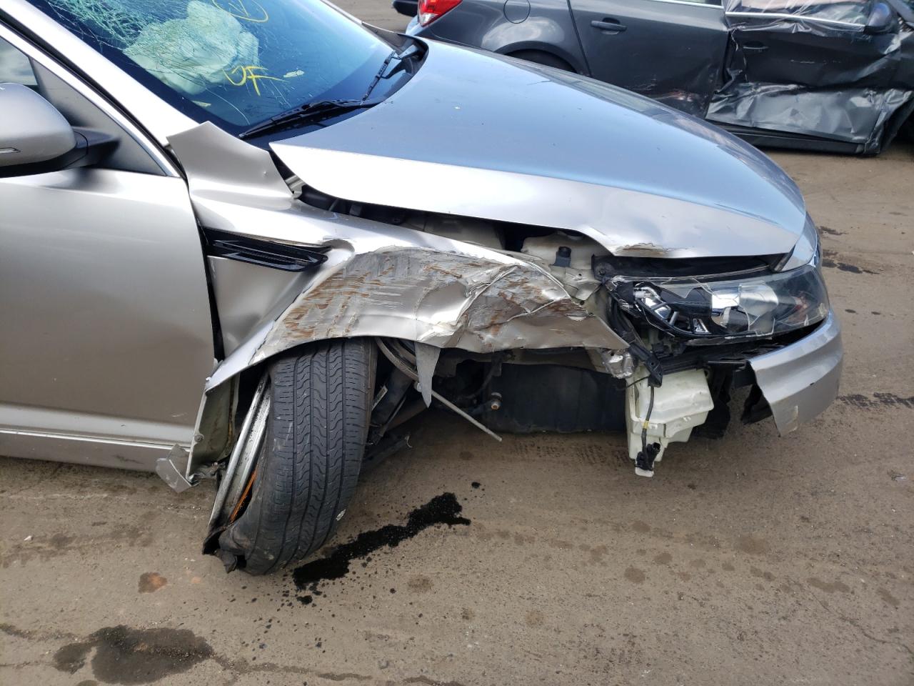 Photo 9 from auction – 2011 KIA OPTIMA LX with VIN KNAGM4A75B5106498