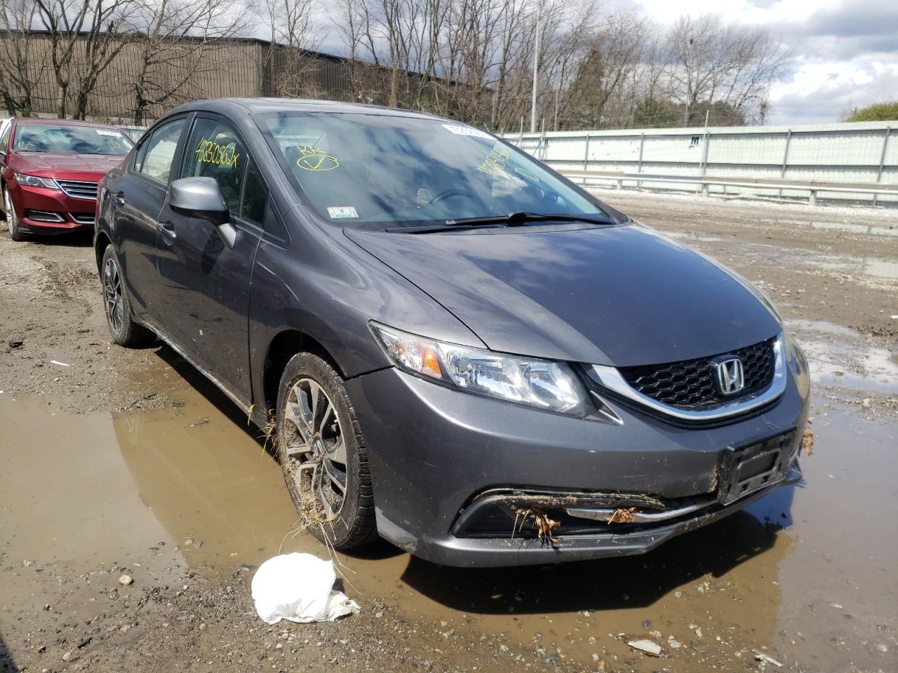 Photo 1 from auction – 2013 HONDA CIVIC EX with VIN 2HGFB2F88DH532967
