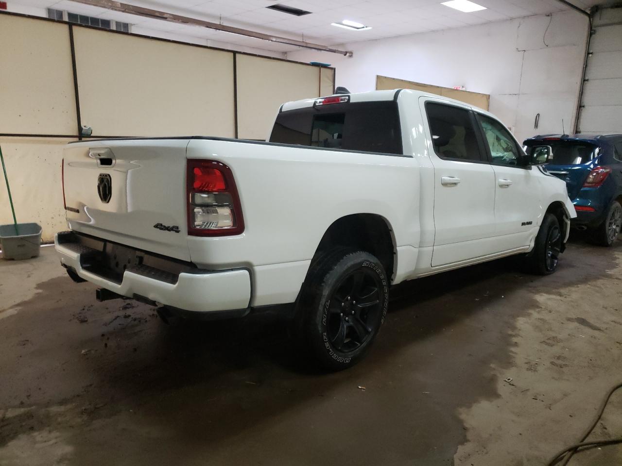 Photo 4 from auction – 2020 RAM 1500 BIG H with VIN 1C6SRFFT3LN236255