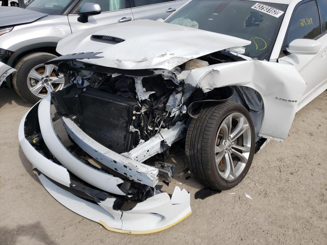 Photo 9 from auction – 2021 DODGE CHARGER R/ with VIN 2C3CDXCTXMH521927