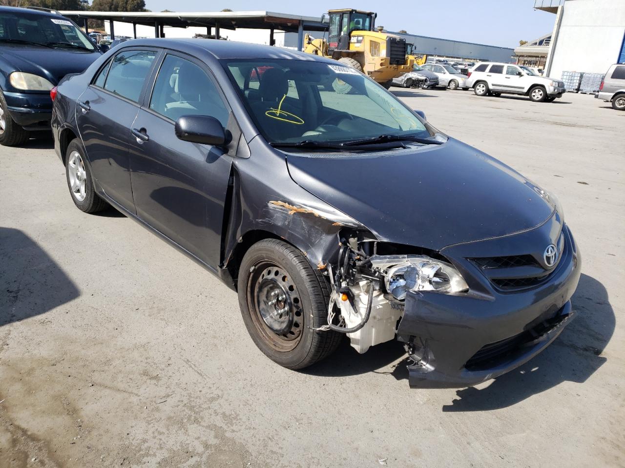TOYOTA COROLLA BA 2012 with VIN 2T1BU4EE5CC808217 - Photo from auction