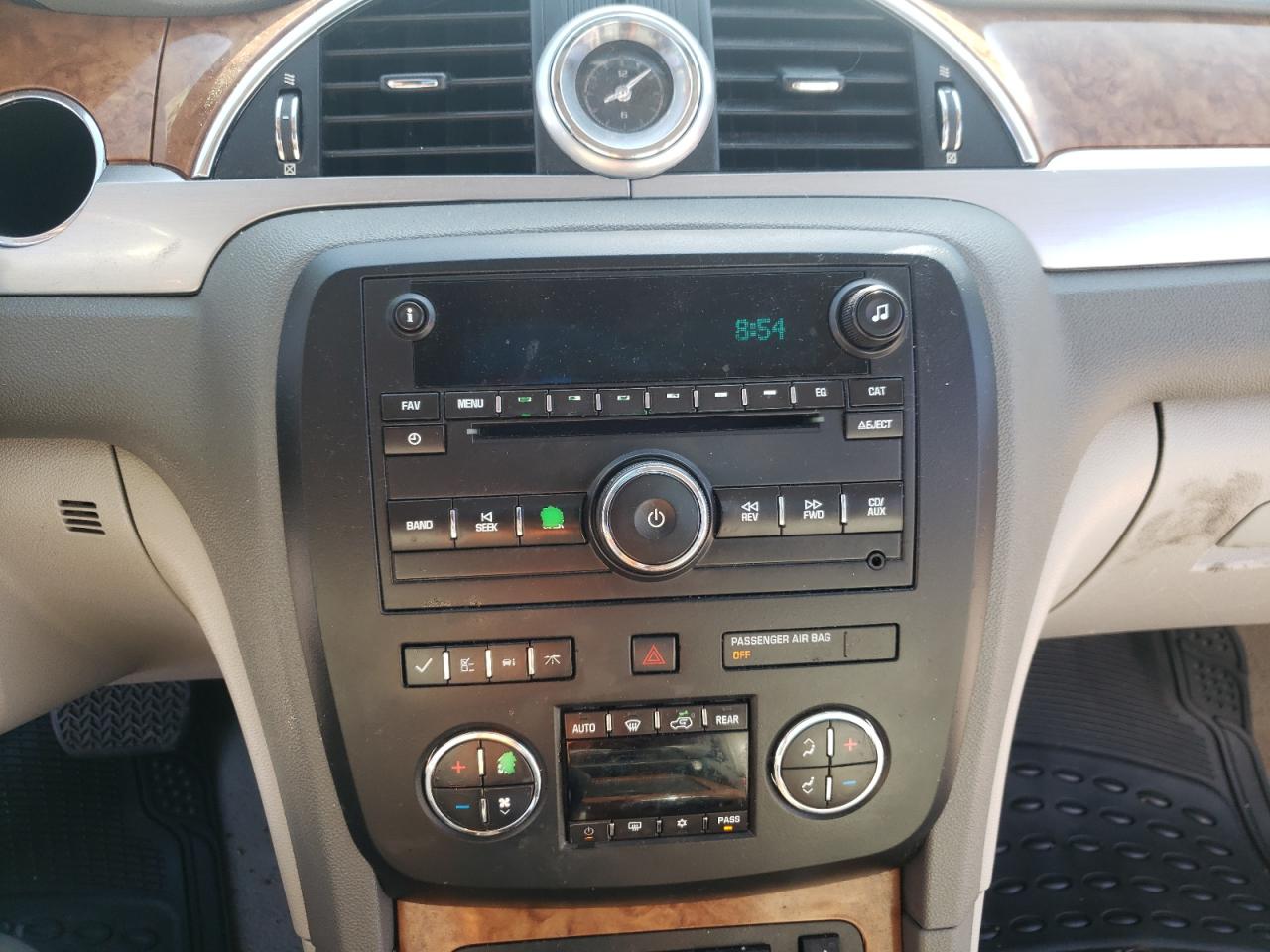 Photo 9 from auction – 2011 BUICK ENCLAVE CX with VIN 5GAKVBED9BJ279030
