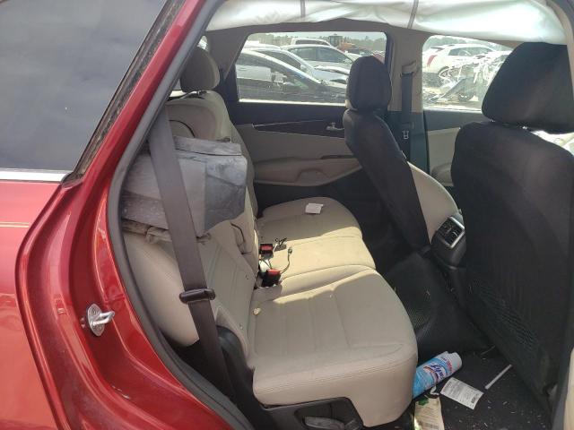 Photo 6 from auction – 2016 KIA SORENTO LX with VIN 5XYPG4A33GG144527