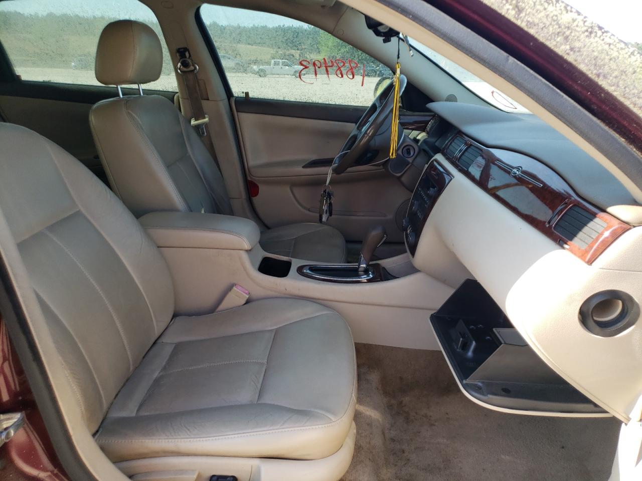 Photo 5 from auction – 2007 CHEVROLET IMPALA LT with VIN 2G1WT58K379345634