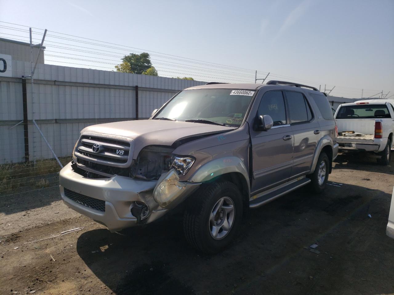 Photo 2 from auction – 2002 TOYOTA SEQUOIA SR with VIN 5TDZT34A22S110602