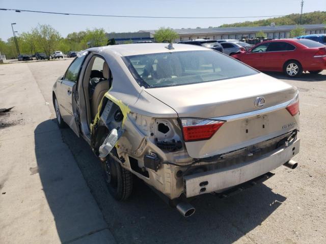 Photo 3 from auction – 2013 LEXUS ES 350 with VIN JTHBK1GGXD2071596