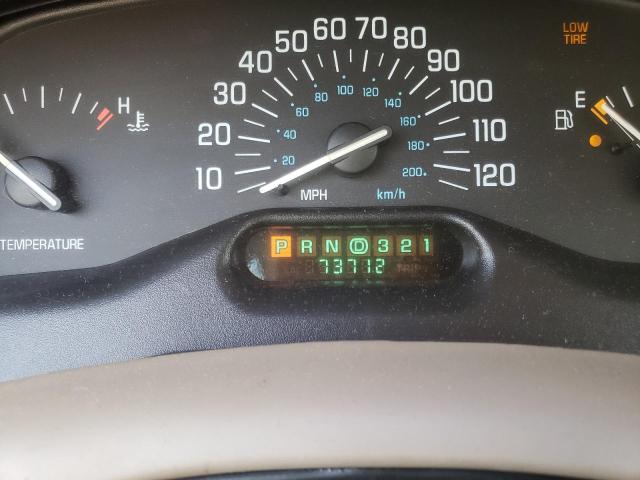 Photo 8 from auction – 1999 BUICK CENTURY CU with VIN 2G4WS52M9X1622236
