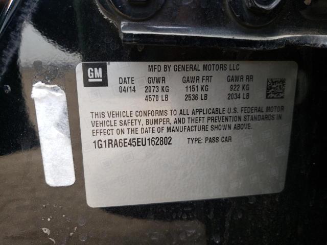 Photo 10 from auction – 2014 CHEVROLET VOLT with VIN 1G1RA6E45EU162802